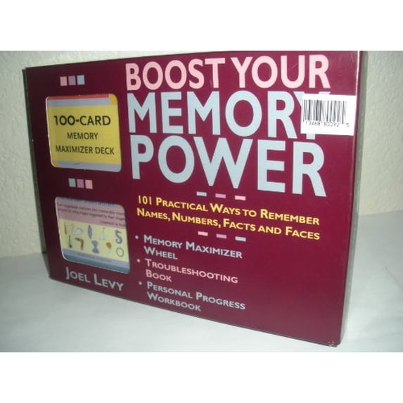 Pre-Owned Boost Your Memory Power Complete Boxed Set by Joel Levy (2004-01-01) Paperback