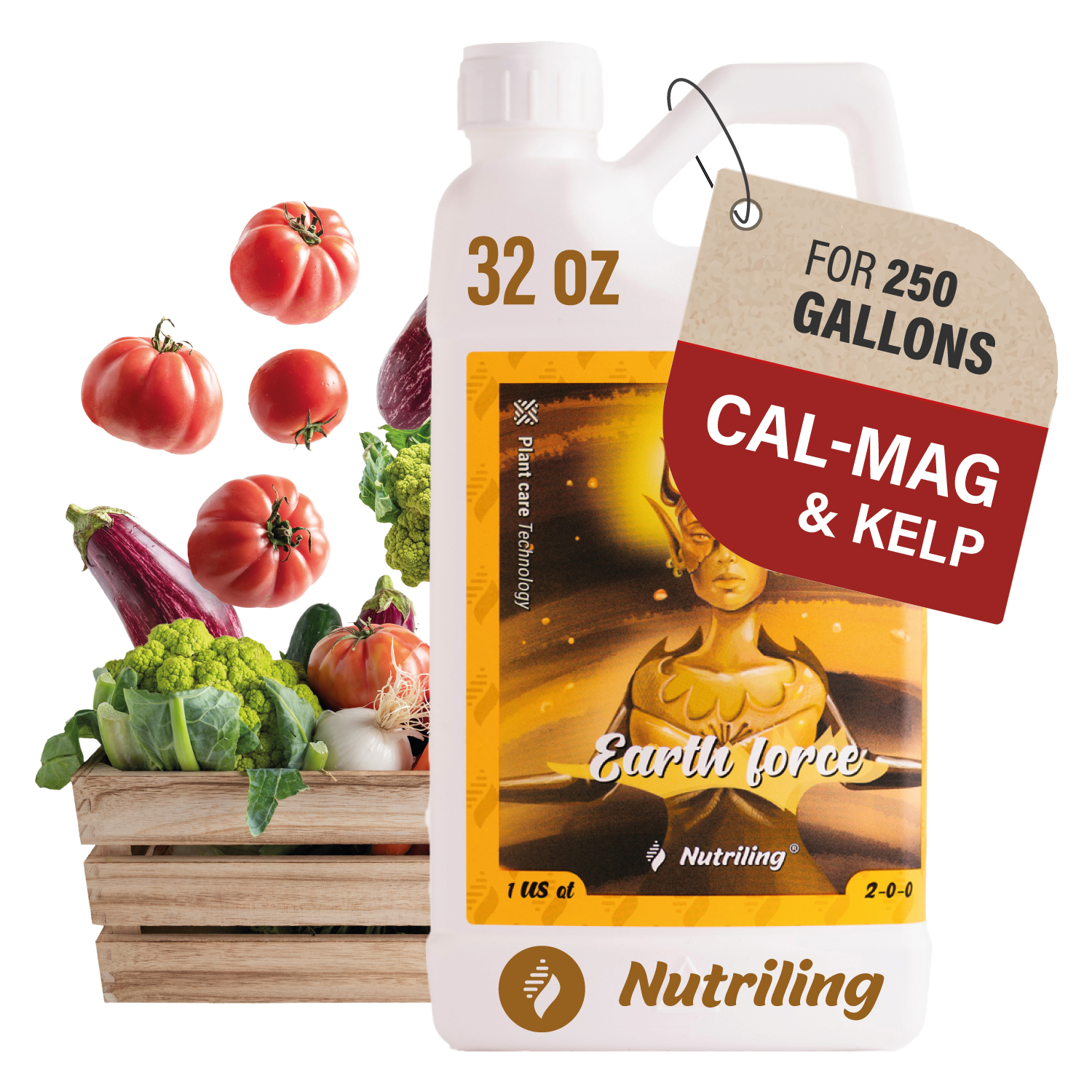 Boost Your Plants Health With Our Cal Mag for Plants Fertilizer