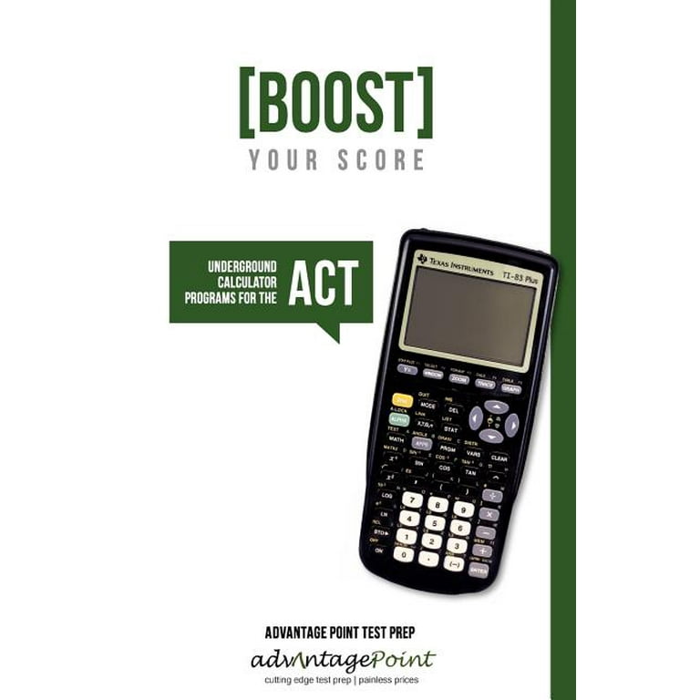 Can i use a ti 83 plus on sales the act