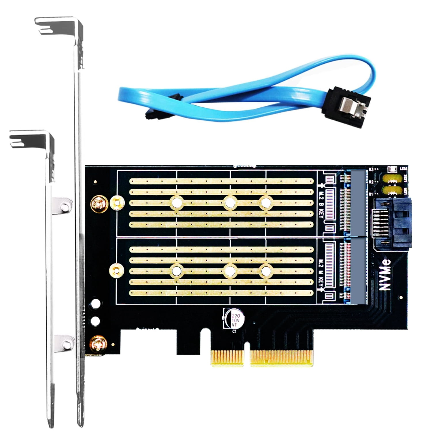 Boost Your Storage Capacity With GLOTRENDS Dual M 2 X4 Adapter boost-your-storage-capacity-with-glotrends-dual-m-2-x4-adapter