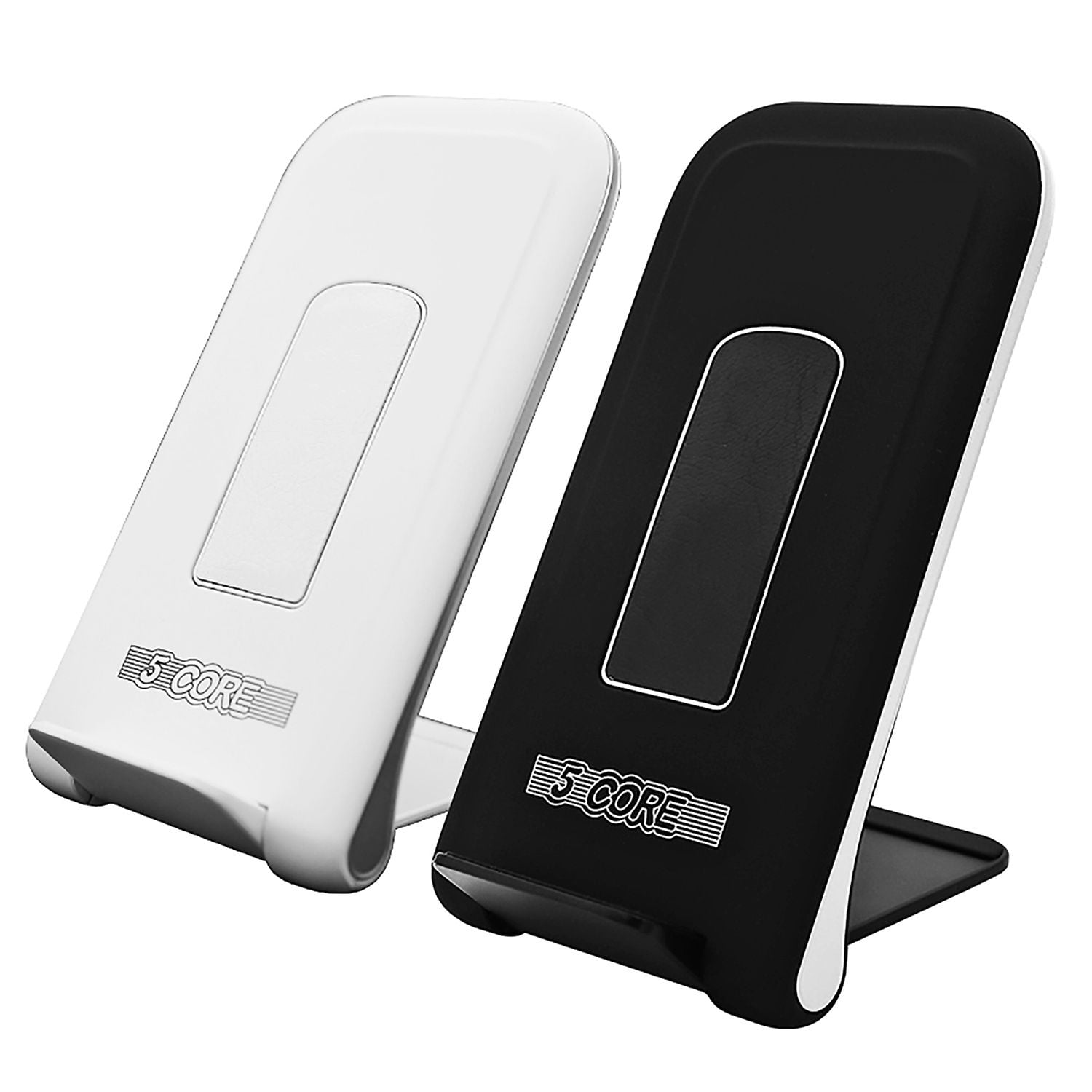BoostCharge Ultra-Slim 10W Max Fast Wireless Charging Pad with Glass Top – Universal Qi-Certified Charger for iPhone, Android, Smartwatches & Earbuds