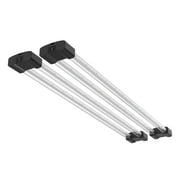 BoostGro 3FT LED Grow Light Full Spectrum with Enriched Red Light Linkable Design for Indoor Plants and Gardening (2-pack)
