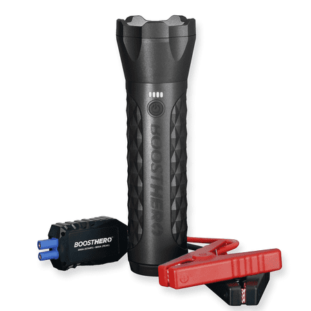 Limitless BoostHero Portable Vehicle Jump Starter, Flashlight & Power Bank