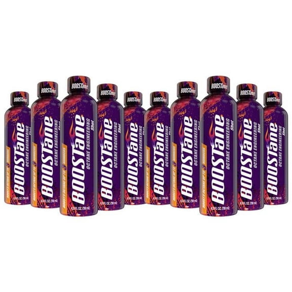 Boostane BOOOCT04SHOT10 Shot-Octane Booster, 4 oz Bottle - 10 per Case