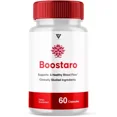 Boostaro Ed Pills Advanced Formula Supplement Boostaro Advanced Male ED Testoterone Support Supplement Capsules (60