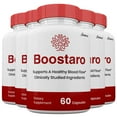 Boostaro Ed Pills Advanced Formula Supplement Boostaro Maximum Strength Male Health Supplement, Blood Flow Support