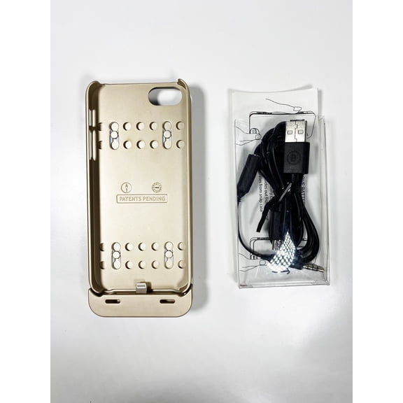 Boostcase Hybrid Power Case for iPhone 5/5s (2200mAh, Gold)