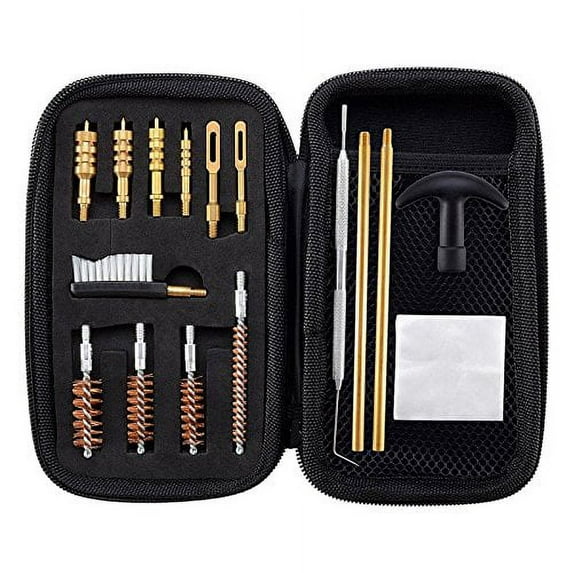 Boosteady Gun Cleaning Kit New Brass, 9 mm