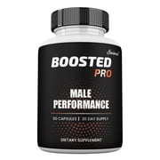 Boosted PRO Blood Flow Capsules, Maximum Strength, Boosted PRO Male Supplement Pills 1 Pack