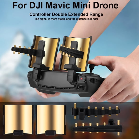 Booster 4pcs for Antenna compitable with mavic Extender Range Mini Signal Controller Drone Camera Drone Accessories56445