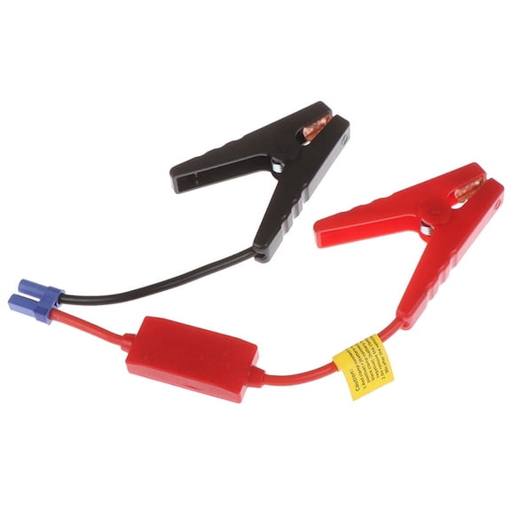Booster Cable Jumper Clamp Car Battery Jump Starter Prevent Reverse Charge WL