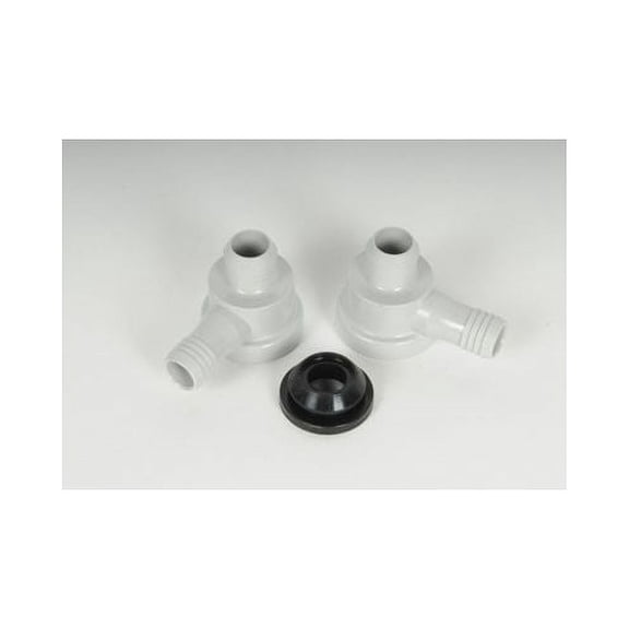 Booster Check Valve - Compatible with 2009 GMC Envoy - AC Delco