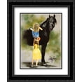 thumbnail image 1 of Booster Club 2x Matted 20x24 Black Ornate Framed Art Print by Leslie Harrison, 1 of 2