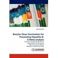 thumbnail image 1 of Booster Dose Vaccination for Preventing Hepatitis B: A Meta-Analysis (Paperback), 1 of 1