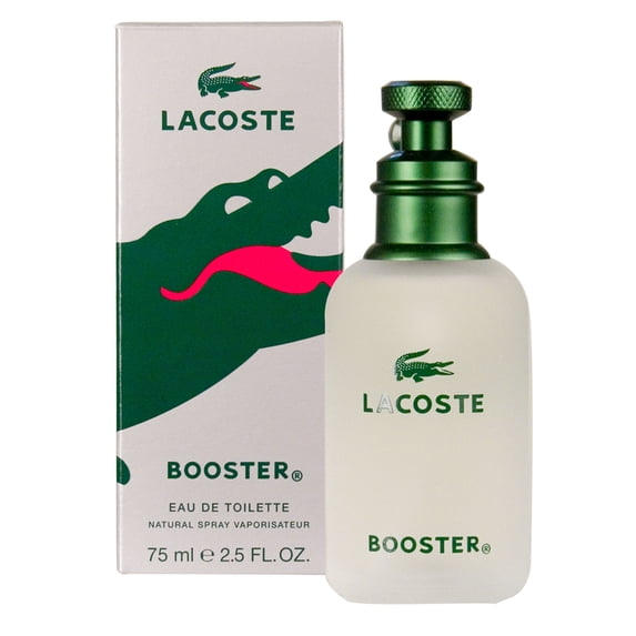 Booster For Men By Lacoste 2.5 oz EDT Spray