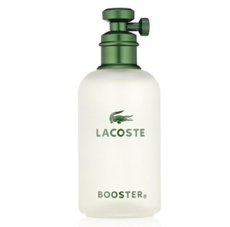 Lacoste BOOSTER Eau De Toilette Spray for Men 4.2 oz