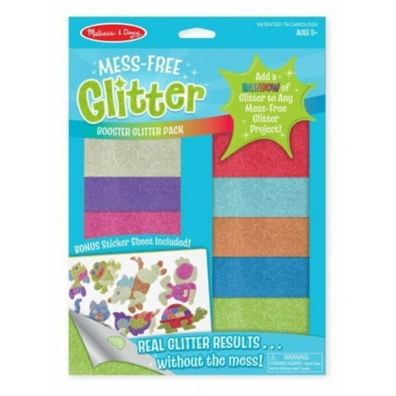 Booster Glitter Pack by Melissa & Doug - 9502