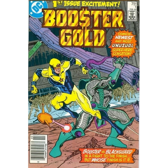 Booster Gold #1 (Newsstand) VF ; DC Comic Book
