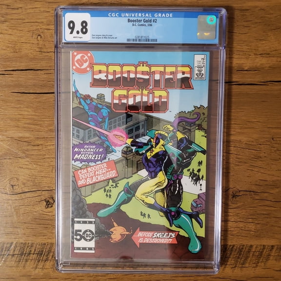 Booster Gold #2 - CGC 9.8 Comic Book