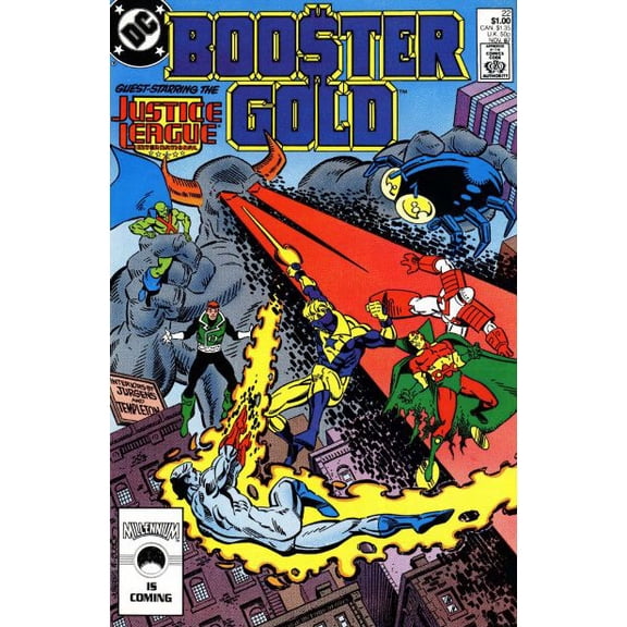 Booster Gold #22 VF ; DC Comic Book