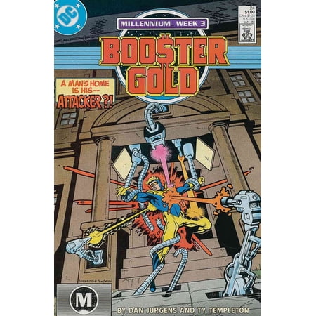 Booster Gold #24 VF ; DC Comic Book