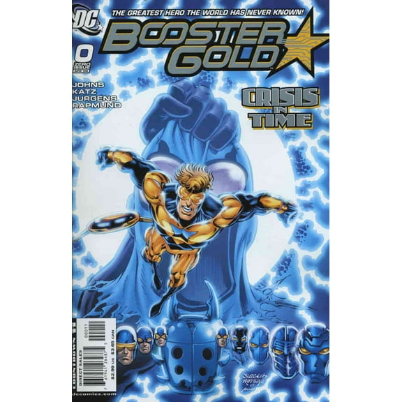 Booster Gold (2nd Series) #0 VF ; DC Comic Book