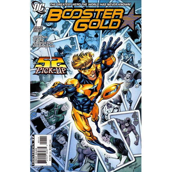 Booster Gold (2nd Series) #1 VF ; DC Comic Book