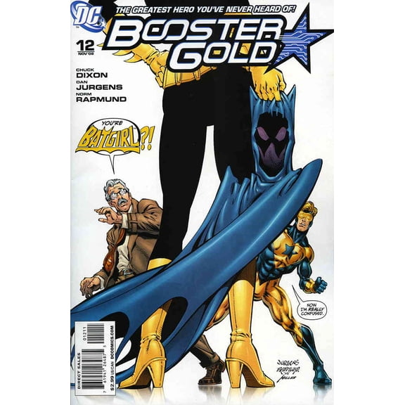 Booster Gold (2nd Series) #12 VF ; DC Comic Book