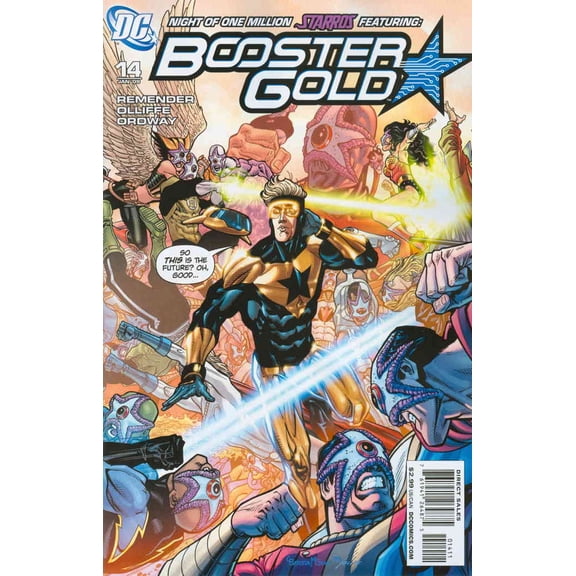 Booster Gold (2nd Series) #14 VF ; DC Comic Book