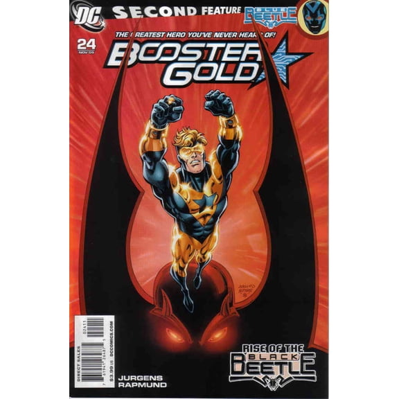 Booster Gold (2nd Series) #24 VF ; DC Comic Book