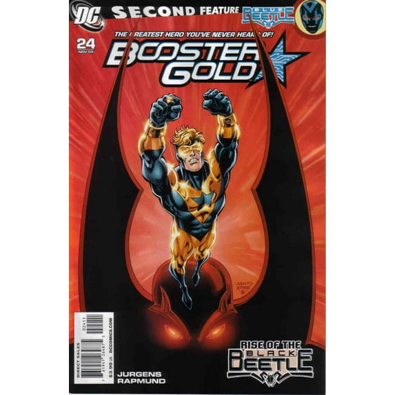 Booster Gold (2nd Series) #24 VF ; DC Comic Book
