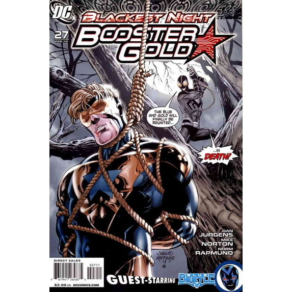 Booster Gold (2nd Series) #27 VF ; DC Comic Book