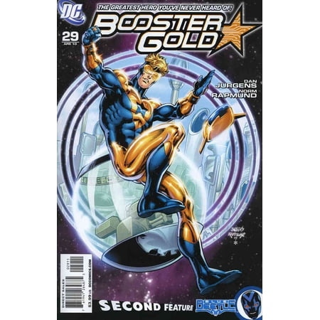 Booster Gold (2nd Series) #29 VF ; DC Comic Book