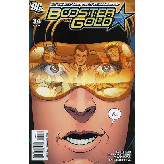 Booster Gold (2nd Series) #34 VF ; DC Comic Book