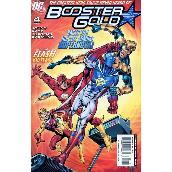 Booster Gold (2nd Series) #4 VF ; DC Comic Book