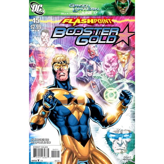 Booster Gold (2nd Series) #45 VF ; DC Comic Book