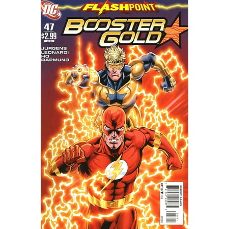 Booster Gold (2nd Series) #47 VF ; DC Comic Book
