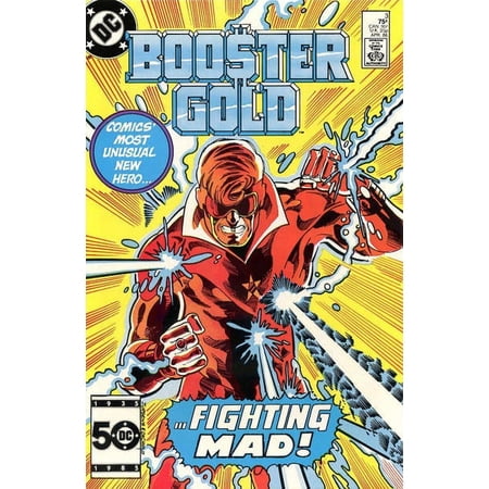 Booster Gold #3 VF ; DC Comic Book