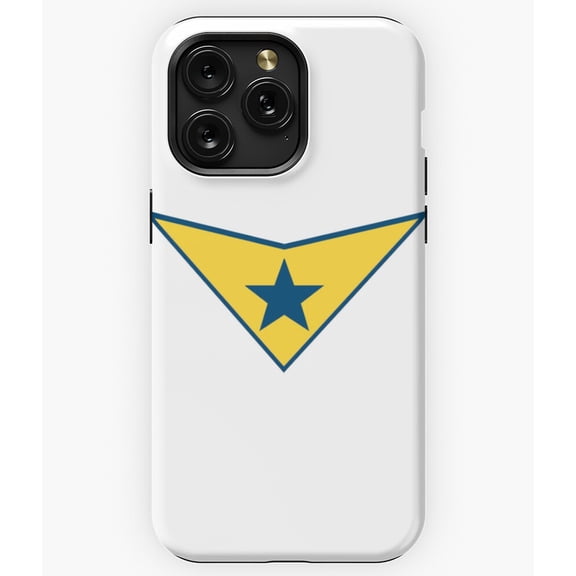 Booster Gold Logo DC Comics Superhero Symbol A12795 Phone Case for iPhone 11 to 17 Pro Max
