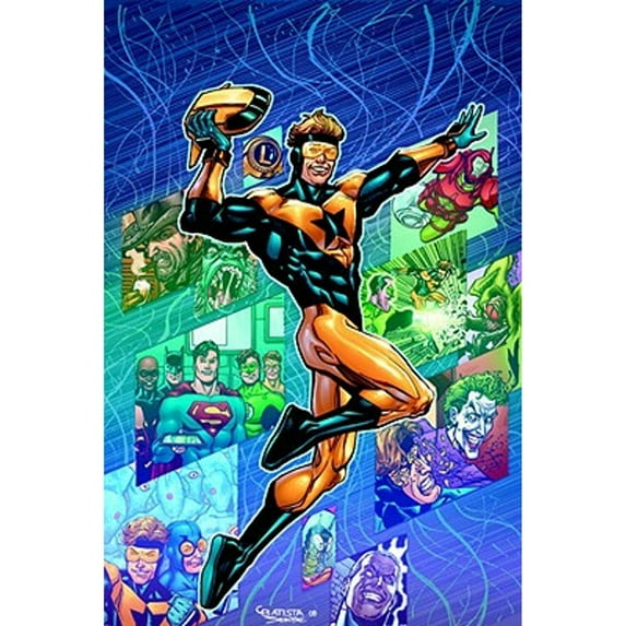 Pre-Owned Booster Gold 3: Reality Lost (Paperback) 1401222498 9781401222499