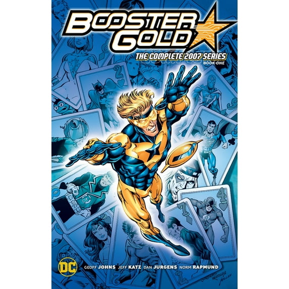Booster Gold: The Complete 2007 Series Book One, (Paperback)