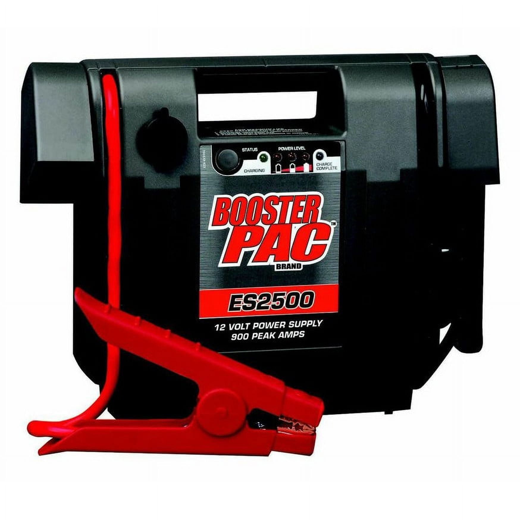 Booster Pak Battery Jumper Auto Starter with Car Charger and