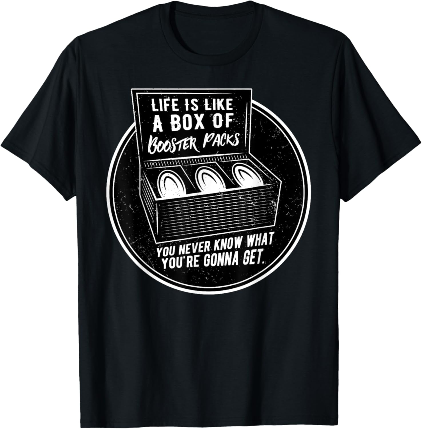 Booster Pack Life - TCG Trading Card Game Gift T-Shirt - Walmart.com Booster Pack Life - TCG Trading Card Game Gift T-Shirt - Walmart.com