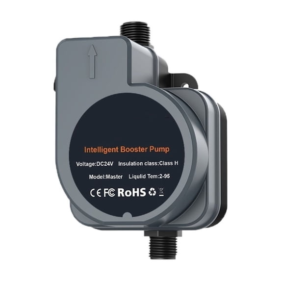 Booster Pump Brushless Water Pump 24V 150W Auto Pressure Controller IP56 Household Water Heater Boost for Home ,Low Noise