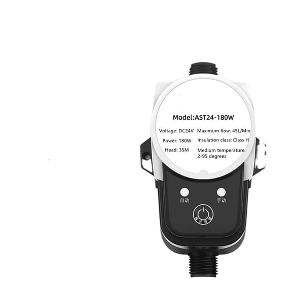 Booster Pump for Low Water Pressure Water Pump 24V 180W Auto Pressure Controller Household Water Heater Boost for Home ,Home Booster