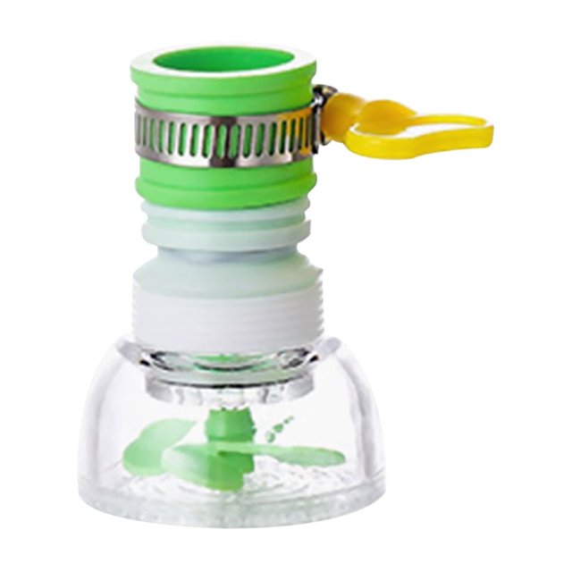 Booster Shower Kitchen Water Filter Tap Head 360Rotating Faucet Nozzle