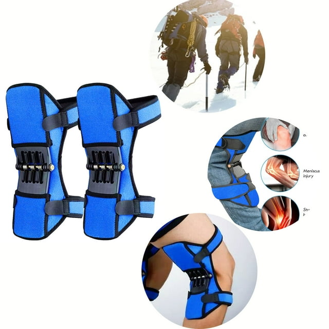 Booster Spring Knee Brace, Suitable For Mountaineering, Squat And