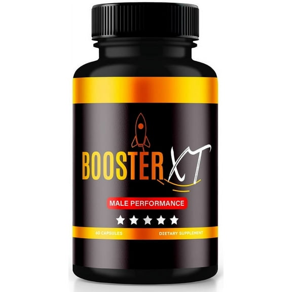 Booster XT, Booster XT Pro Official Formula Capsules, All Natural Supplement for Overall Health and Peak Performance, Multivitamin Pills, Maximum Strength BoosterXT Reviews (60 Capsules)