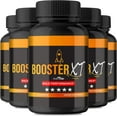 Booster Xt Male Enhancement Dietary Supplement Reviews Booster XT Capsules, BoosterXT Pro Advanced Formula Pills (5 Pack