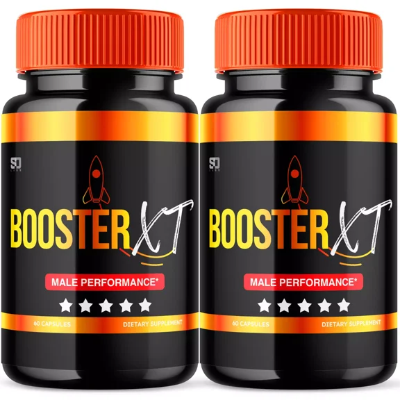 Booster XT for Men Advanced Formula Supplement with Premium Ingredients 120 Capsules